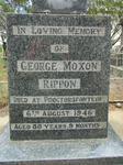 RIPPON George Moxon -1946