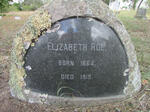ROE Elizabeth 1864-1915
