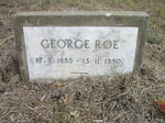 ROE George 1855-1950