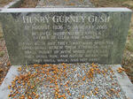 GUSH Henry Gurney 1936-2005