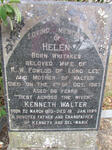 FOWLDS Kenneth Walter 1910-1984 & Helen WHITAKER -1967