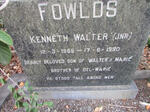 FOWLDS Kenneth Walter 1969-1990