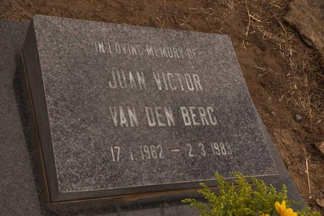 BERG Juan Victor, van den 1962-1983