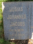 JACOBS Josias Johannes 1879-1964