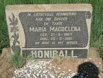 HONIBALL Maria Magdelena 1887-1960