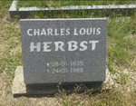 HERBST Charles Louis 1935-1988