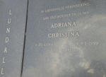 LUNDALL Adriana Christina nee FARRELL 1914-1999
