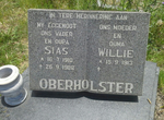 OBERHOLSTER Sias 1910-1988 & Willie 1913-