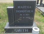SMITH Martha Dorothea 1927-1995
