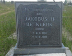KLERK Jakobus H., de 1913-1986
