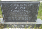 VILJOEN Maria Magdalena 1917-1985