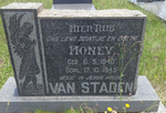 STADEN Honey, van 1940-1945
