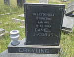 GREYLING Daniel Jacobus