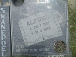 SWANEPOEL Alfred 1912-1986