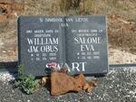 SWART William Jacobus 1905-1989 & Salome Eva 1909-1996