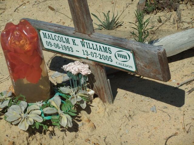 WILLIAMS Malcolm K. 1993-2005