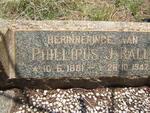 RALL Phillipus J. 1881-1942