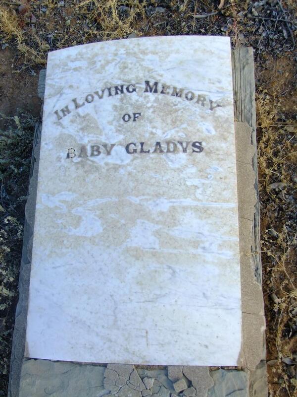 ? Baby Gladys