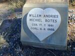 BOTES Willem Andries Michiel 1881-1960