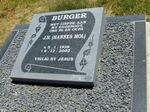 BURGER J.H. 1938-2002
