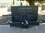 LAUBSCHER Andries J.A. 1885-1930 & Catharina J.B. BURGER 1887-1972