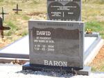 BARON Dawid 1936-2003