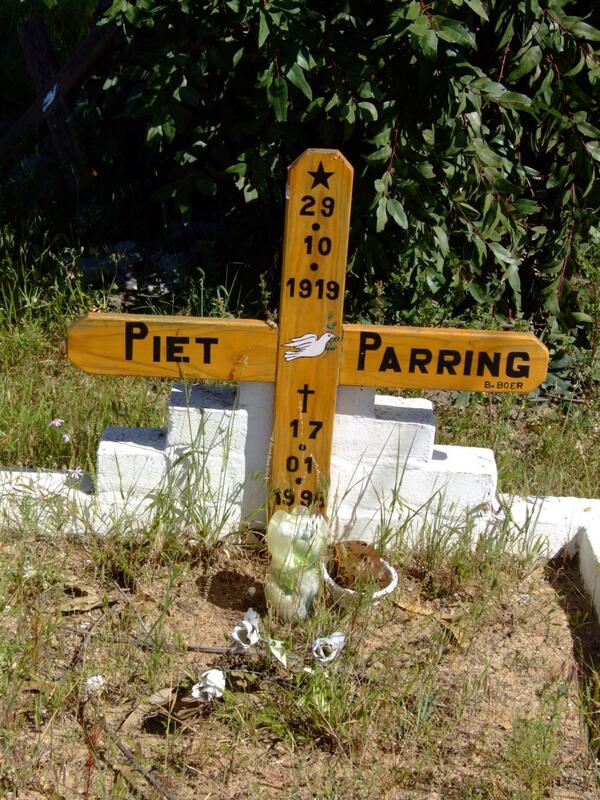 PARRING Piet 1919-1998