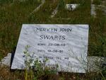 SWARTS Mervyn John 1959-1991