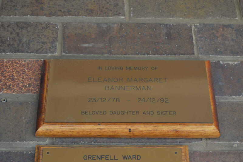 BANNERMAN Eleanor Margaret 1978-1992