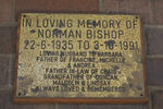 BISHOP Norman 1935-1991