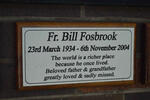 FOSBROOK Bill 1934-2004