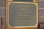 KANE John F. 1926-1997