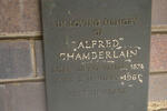 CHAMBERLAIN Alfred 1874-1961