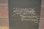 LLEWELLYN Elizabeth 1878-1961