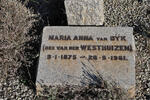 DYK Maria Anna, van nee VAN DER WESTHUIZEN 1875-1961
