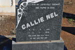 NEL Callie 1910-1976