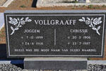 VOLLGRAAFF Joggem 1899-1966 & Chrissie 1906-1987