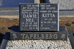 NEL Dawie 1931-1992 & Kitta LOCK 1936-