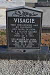 VISAGIE H.J.J. 1892-1983 & M.M. 1912-2004