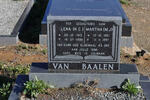 BAALEN H.C., van 1913-1996 :: VAN BAALEN M.J. 1921-1997