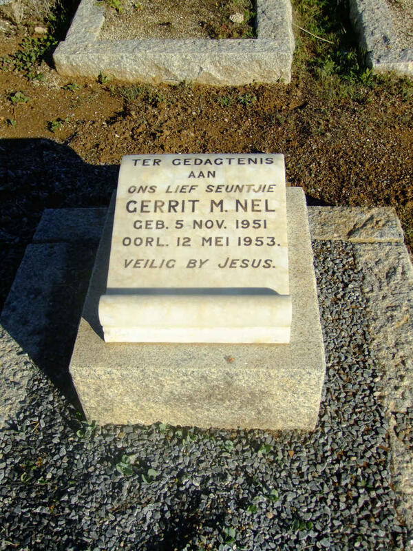 NEL Gerrit M. 1951-1953