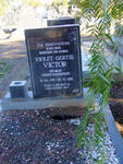 VICTOR Violet Gertie nee MILES 1916-2002