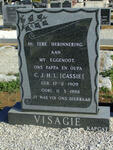 VISAGIE C.J.H.L. 1909-1988