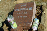 OBERHOLSTER Obie 1934-2000