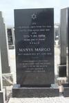 MARGO Manya 1883-1968