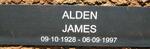ALDEN James 1928-1997