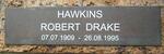 HAWKINS Robert Drake 1909-1995