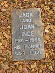 INCE Jack & Joan 1901-1984