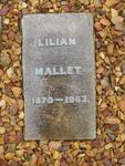 MALLET Lilian 1870-1963
