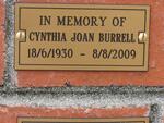 BURRELL Cynthia Joan 1930-2009